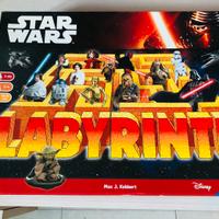 STAR WARS LABYRINTH GIOCO IN SCATOLA COMPLETO