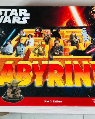 STAR WARS LABYRINTH GIOCO IN SCATOLA COMPLETO