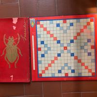 Gioco Scarabeo anni 50