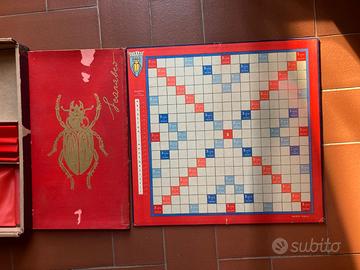 Gioco Scarabeo anni 50
