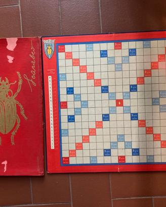 Gioco Scarabeo anni 50