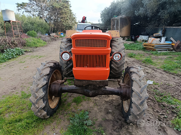 Trattore OM fiat 580