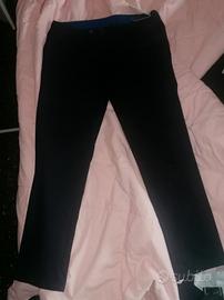 PANTALONE UOMO (Invernale) In Panno, Taglia 56 ITA