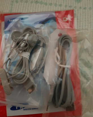 Cavo usb/cuffie cellulare Samsung SGH-U700V