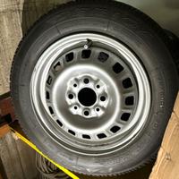 Gomme copertoni 135/80 R 13 cerchi per Fiat Panda