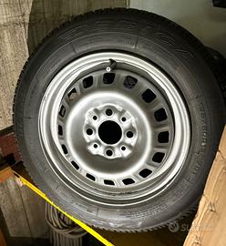 Gomme copertoni 135/80 R 13 cerchi per Fiat Panda