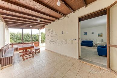 Villetta a 400 m dalla spiaggia