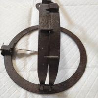 Tagliola da caccia vintage