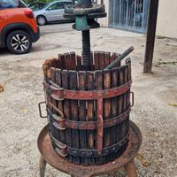 Torchio per uva