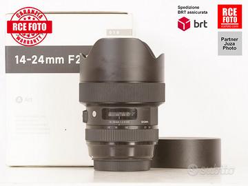 Sigma 14-24 F2.8 HSM Art (Canon)