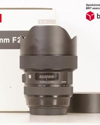 Sigma 14-24 F2.8 HSM Art (Canon)