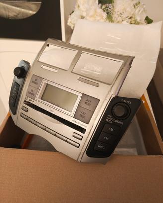 Autoradio originale Toyota Yaris 2ª serie