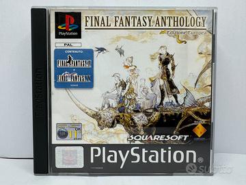 Final Fantasy Anthology MINT PlayStation PS1 PAL