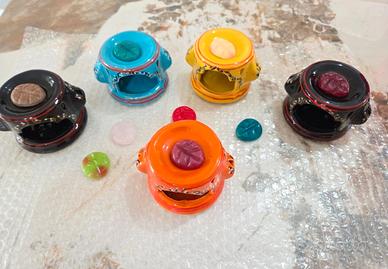 Diffusore di essenze o brucia essenze in ceramica
