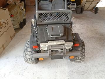 Fuoristrada elettrico giocattolo 24V