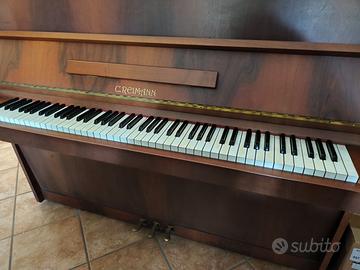Pianoforte Reimann meccanica Renner