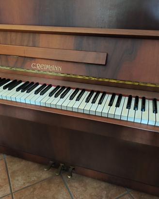 Pianoforte Reimann meccanica Renner