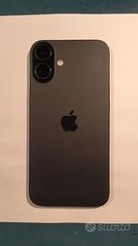 IPHONE 16 PLUS - 128 GB - USATO - NERO