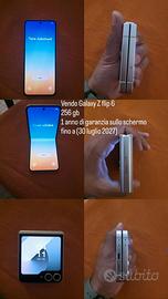 Samsung Galaxy Z Flip 6 white 256 Gb