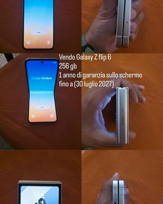Samsung Galaxy Z Flip 6 white 256 Gb