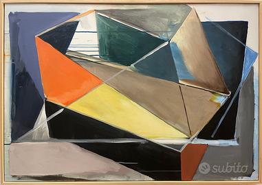 Quadro dipinto ad acrilico di Robert Czolkoß.