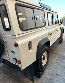 Defender 110 td4 autocarro