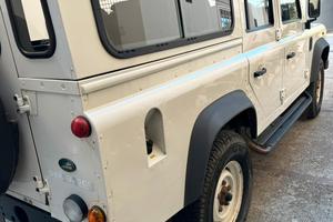 Defender 110 td4 autocarro