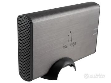 NAS Iomega Home Media Network disco 2TB hard disk