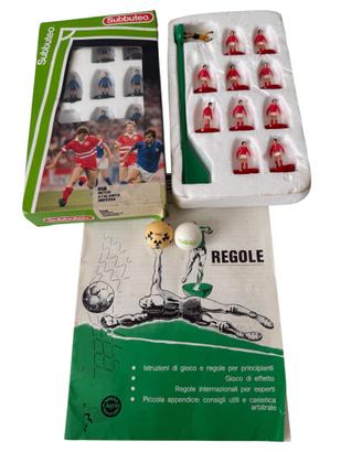 Subbuteo Lotto 2 Squadre LW 63000 Ref. 1 + 058