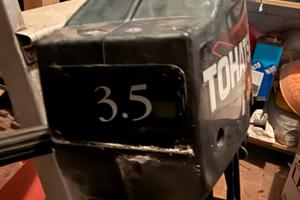 Motore tender 3,5 cv