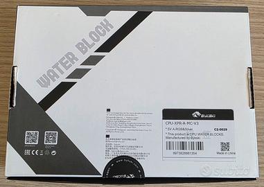 Bykski Waterblock CPU - CPU-XPR-A-MC-V3 