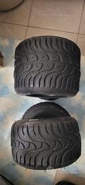 Pneumatici / gomme da bagnato per go kart