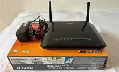 Modem router D-Link DSL-2740B