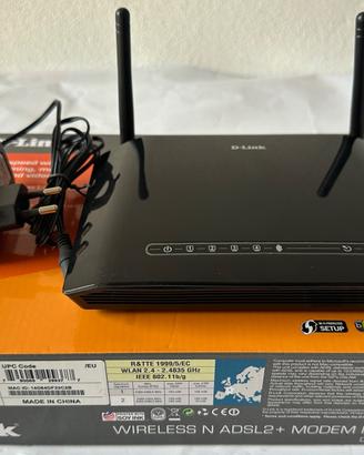 Modem router D-Link DSL-2740B
