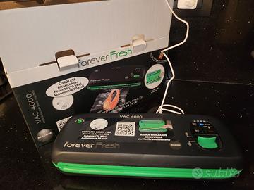 Macchina sottovuoto cordless