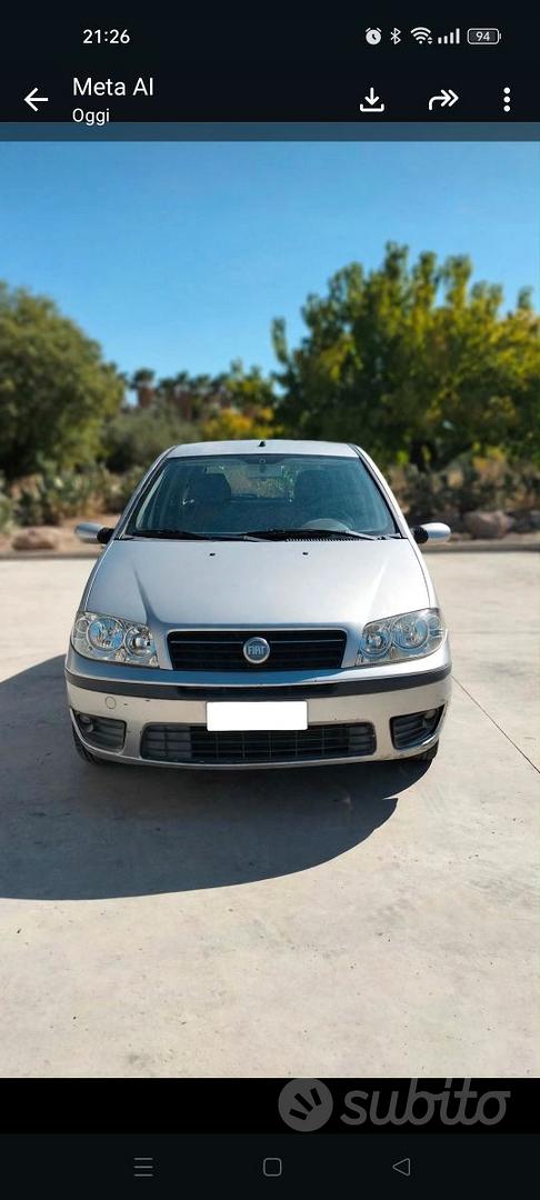Fiat Punto 4ª serie