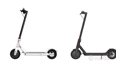 Monopattini Xiaomi M365 Bianco e Nero