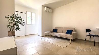 Monolocale ristrutturato in zona strategica