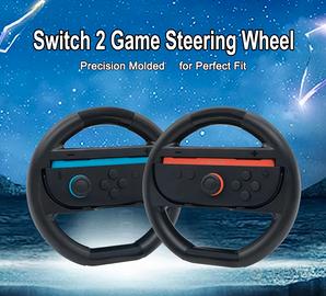 Set di 2 Volanti per Controller Nintendo Switch 