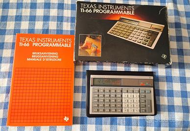 Calcolatrice Texas Instruments TI-66