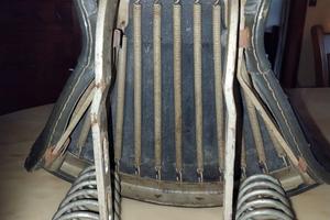 SELLA POSTERIORE LAMBRETTA VINTAGE