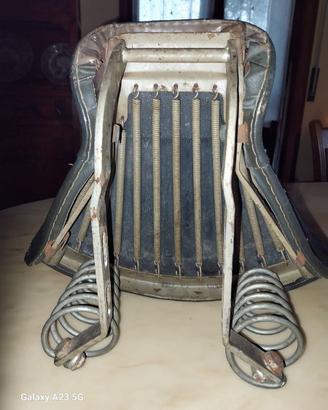 SELLA POSTERIORE LAMBRETTA VINTAGE