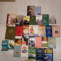 libri misti a 5 euro ciascuno 