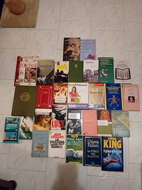 libri misti a 5 euro ciascuno 