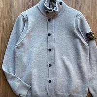 Maglione cardigan stone island