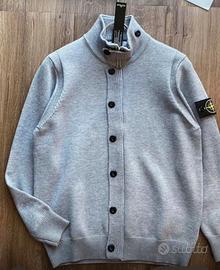 Maglione cardigan stone island