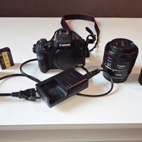 Canon eos m50 mirrorless, 50 mm, 15-45 mm 