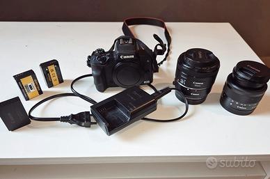 Canon eos m50 mirrorless, 50 mm, 15-45 mm 