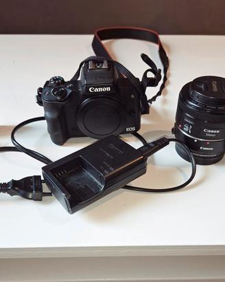 Canon eos m50 mirrorless, 50 mm, 15-45 mm 