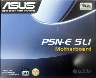 Scheda madre ASUS P5N-E SLI v1.01G